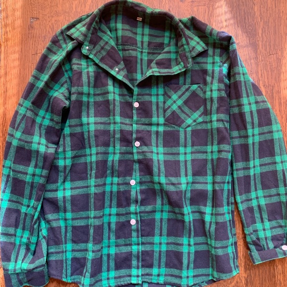 2 - Sangtree Plaid Flannel Shirts - Picture 4 of 10